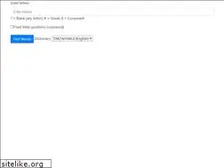 Sites similar to winatwords.com