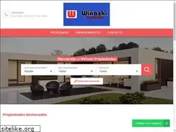 Sites similar to winazkipropiedades.com.ar