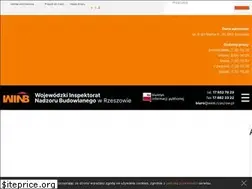 Sites similar to winb.rzeszow.pl