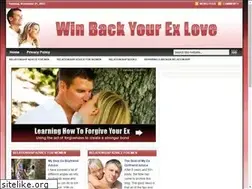 Sites similar to winbackyourexlove.com