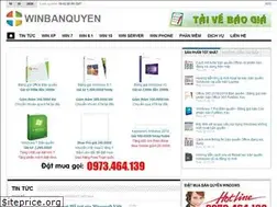 Sites similar to winbanquyen.com