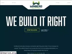 Sites similar to winbergconstruction.com