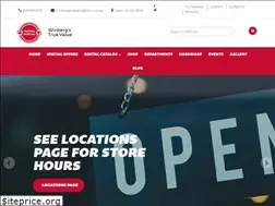 Sites similar to winbergstruevalue.com