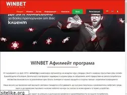 Sites similar to winbetaffiliates.bg