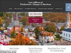Sites similar to winbournehampesheehan.com