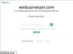 Sites similar to winbusinessin.com