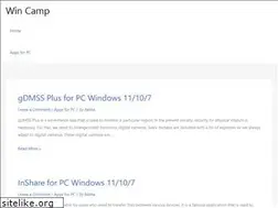 Sites similar to wincamp.org
