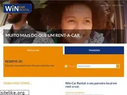 Sites similar to wincarrental.com