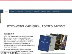 Sites similar to wincathrecord.org