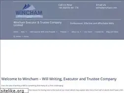Sites similar to winchamwills.com