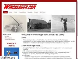 Sites similar to wincharger.com