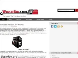 Sites similar to winchbin.com