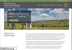 Sites similar to winchcombewelcomeswalkers.com