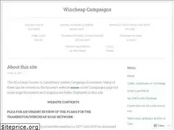Sites similar to wincheapcampaigns.wordpress.com