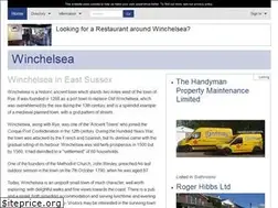 Sites similar to winchelsea.me.uk
