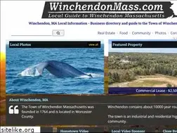 Sites similar to winchendonmass.com
