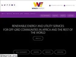 Sites similar to winchenergy.com