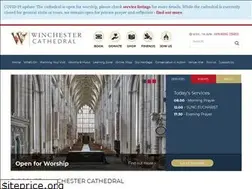 Sites similar to winchester-cathedral.org.uk