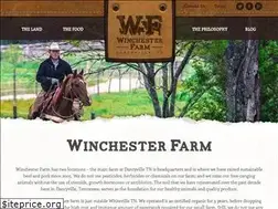 Sites similar to winchester-farm.com