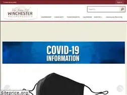 Sites similar to winchester.us