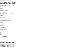 Sites similar to winchesterabc.org