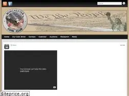 Sites similar to winchestercoinclub.com