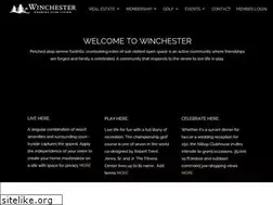 Sites similar to winchestercountryclub.com