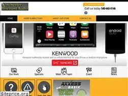Sites similar to winchesterdiscountaudio.com