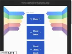 Sites similar to winchesterdistrictumc.org