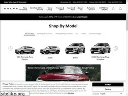 Sites similar to winchesterdonbeyervolvo.com