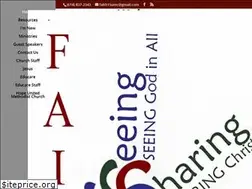 Sites similar to winchesterfaith.org