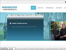 Sites similar to winchesterfamilydentistrypc.com
