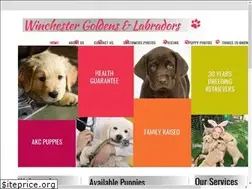 Sites similar to winchestergoldens.com