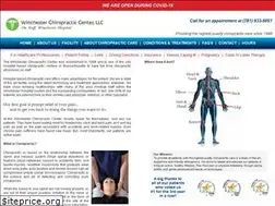 Sites similar to winchesterhospitalchiro.com