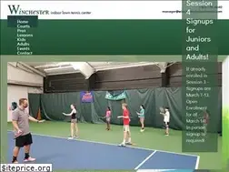 Sites similar to winchesterindoortennis.com