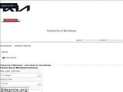 Sites similar to winchesterkia.com