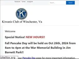 Sites similar to winchesterkiwanis.org