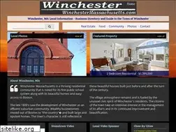 Sites similar to winchestermassachusetts.com