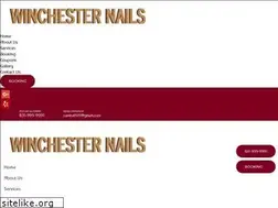 Sites similar to winchesternailsanjose.com
