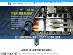 Sites similar to winchesterprinters.com