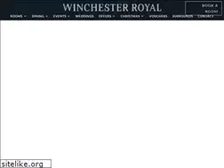 Sites similar to winchesterroyalhotel.com