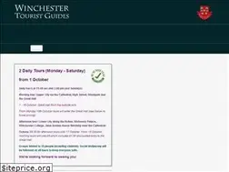 Sites similar to winchestertouristguides.com
