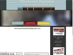 Sites similar to winchestertrailriders.org