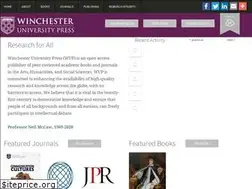 Sites similar to winchesteruniversitypress.org