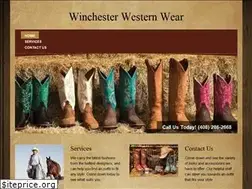 Sites similar to winchesterwesternwearsj.com
