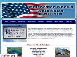 Sites similar to winchesterwheelsautosales.com