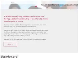 Sites similar to winchmorecamps.com
