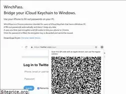 Sites similar to winchpass.com