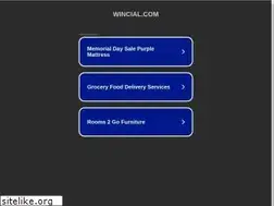 Sites similar to wincial.com