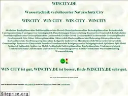 Sites similar to wincity.de